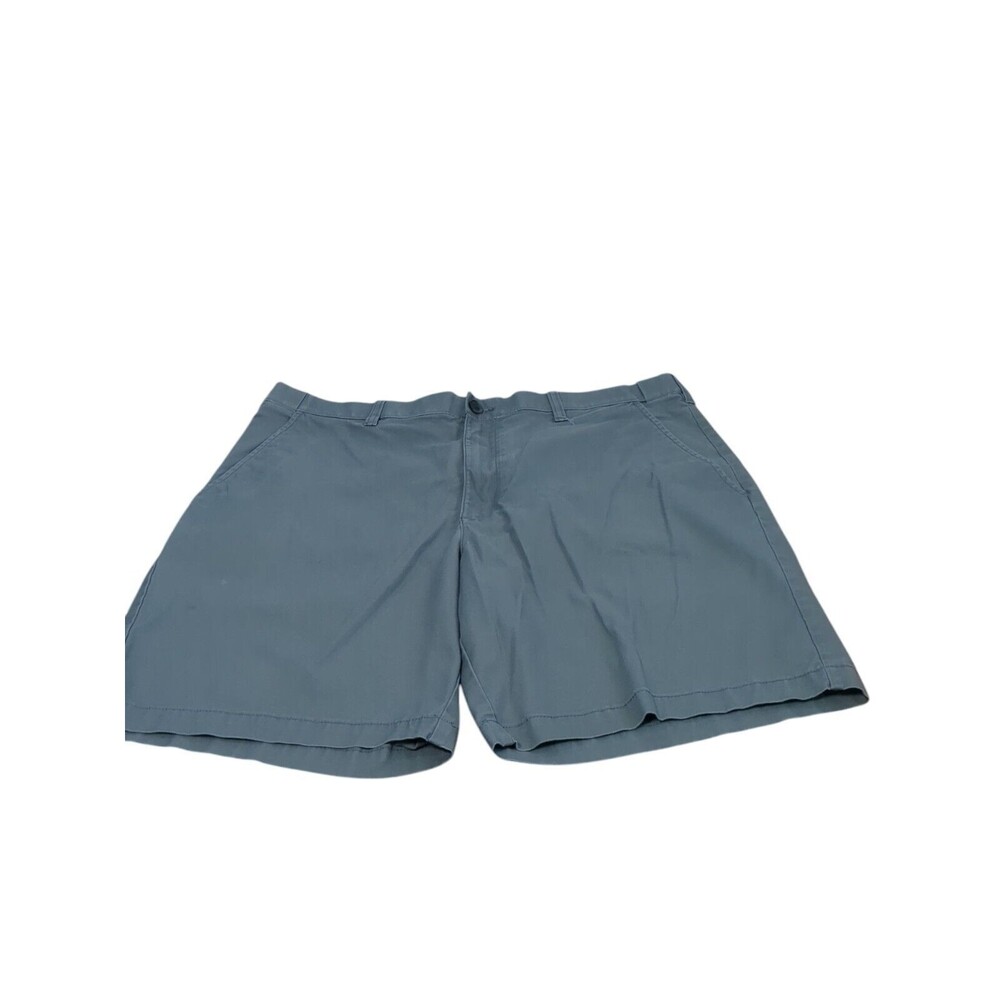 Croft & Barrow Mens Casual  Size 40 Chino Gray Shorts